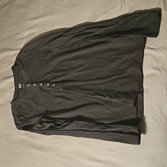 button down henley - Picture 2 of 2